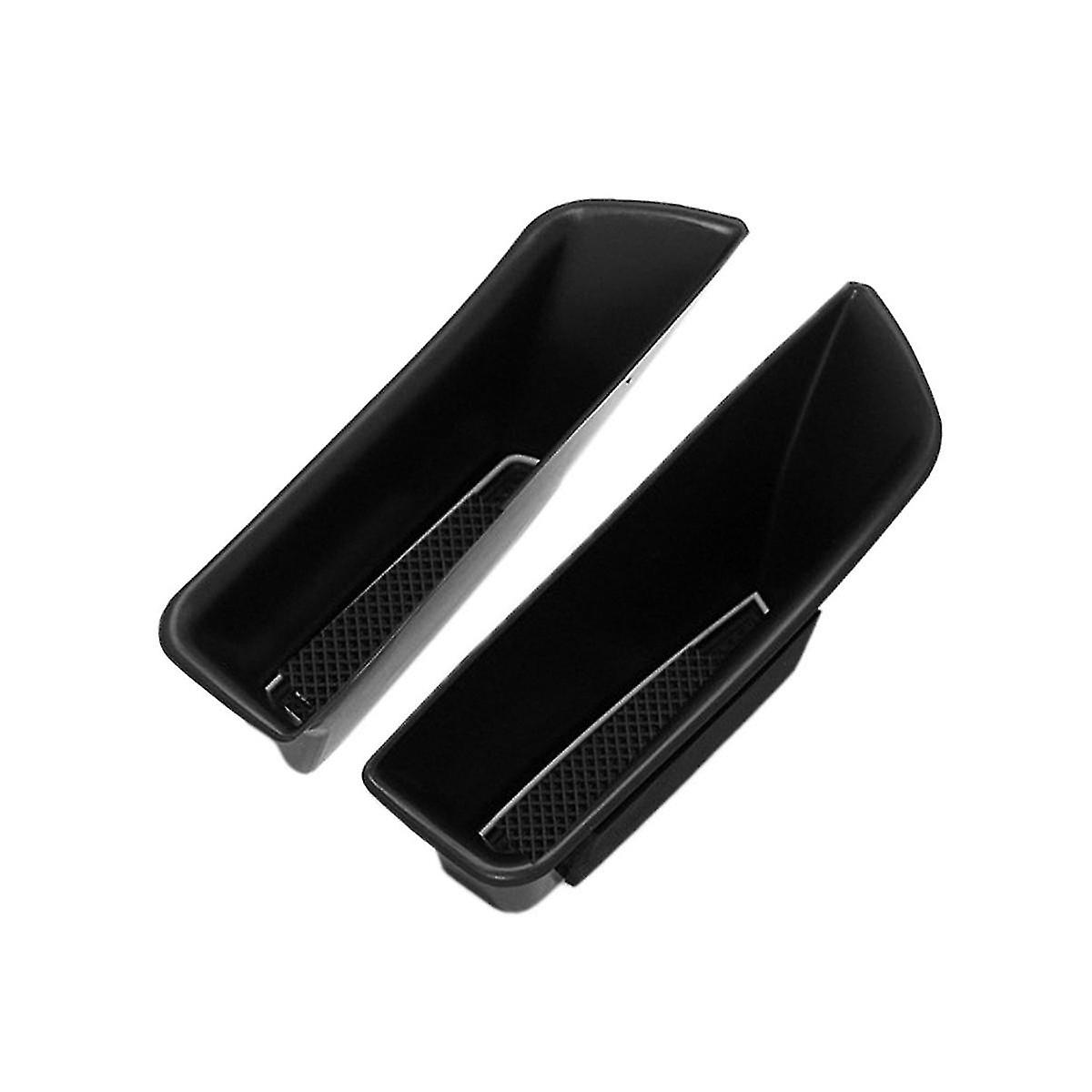 2pcs Rear Door Holder Armrest Storage Box Container Tray Car Organizer Accessories For 2014-2019