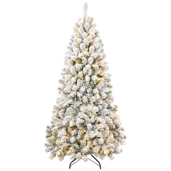 PVC Memory Wire Christmas Tree With Light