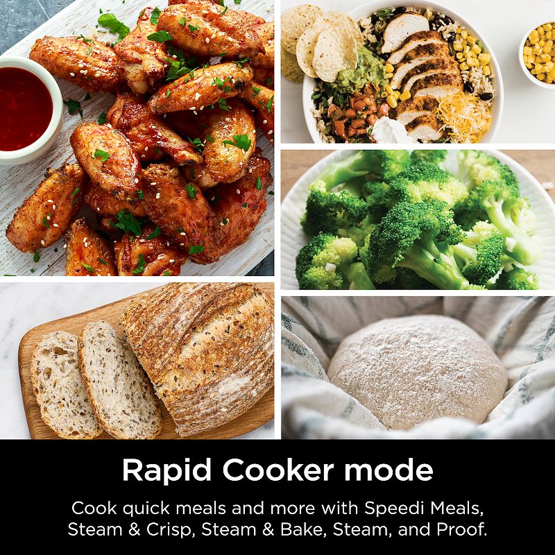 Ninja Speedi Air Fryer and Rapid Cooker