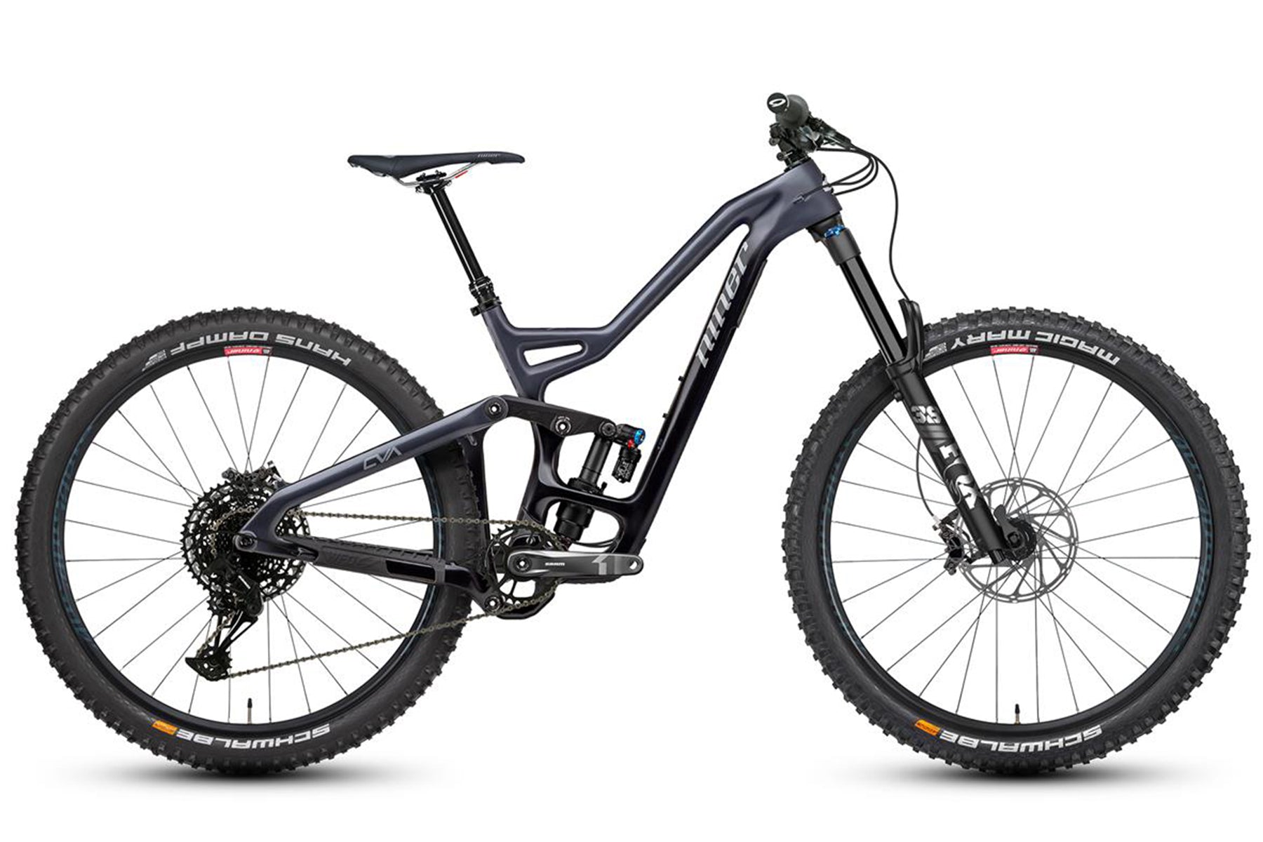 Niner WFO 9 RDO 29 - 2-Star - SX Eagle - Fade to Black - 2022