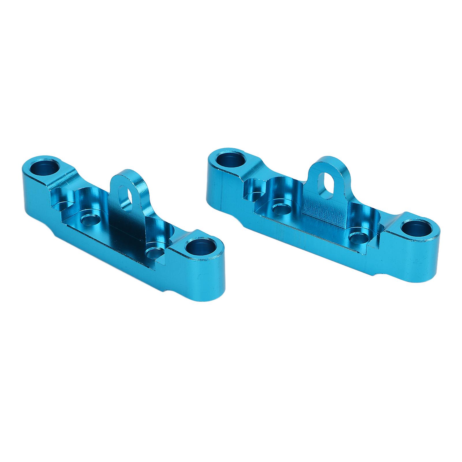 2pcs Rc Metal Lower Suspension Arm Mount For Tamiya Tt02 1/10 Rc Car Upgrade Parts