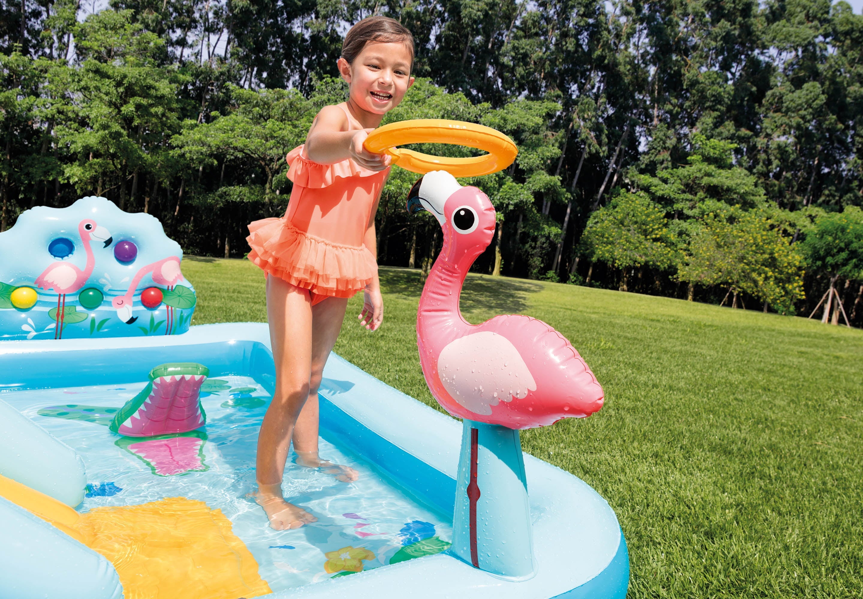 Intex Jungle Adventure Inflatable Pool Play Center