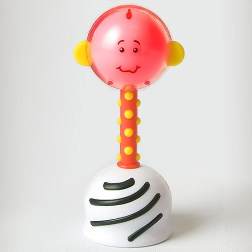 NogginStik Developmental Light-Up Rattle