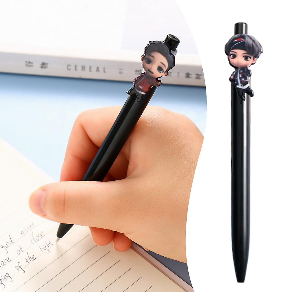 Ballpoint Pen In Cartoon Pattern Smooth Writing For School Office(jk)