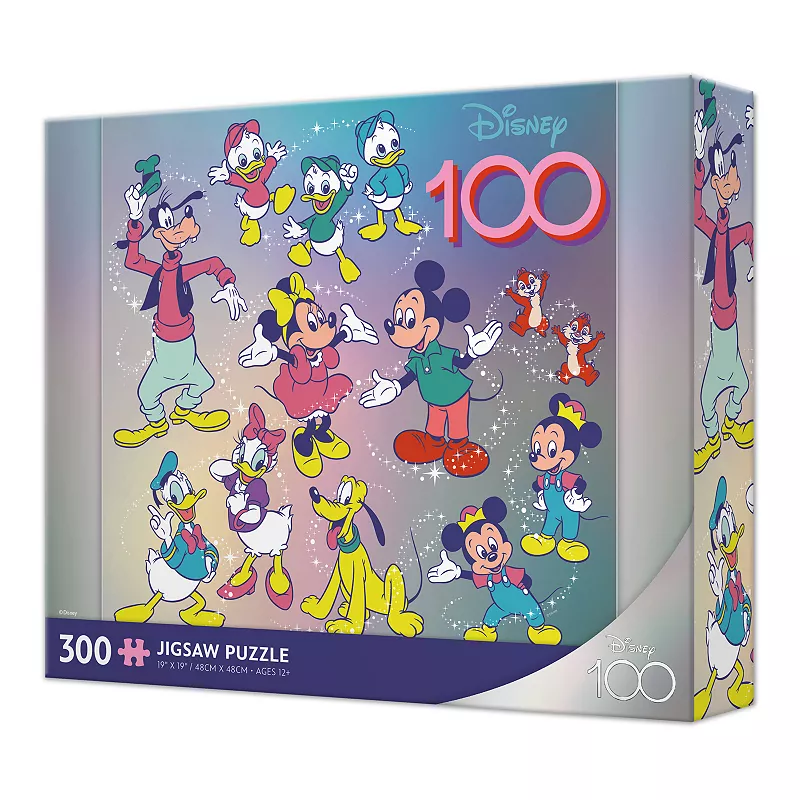 Ceaco Disney's 100 Years of Wonder 300-Piece Jigsaw Puzzle