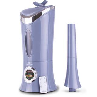 Air Innovations 1.7 Gal. Ultrasonic Cool Mist Humidifier with Remote for Large Rooms up to 600 sq. ft. HUMID13-PLAT