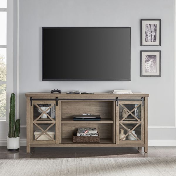 Clementine Rectangular TV Stand for TV's up to 75