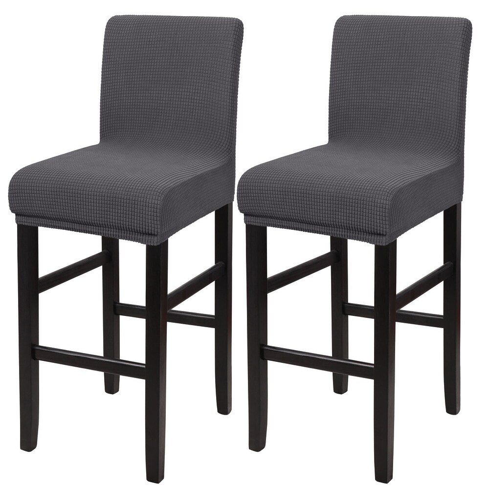 Stretch Bar Stool Covers for Counter Height Side Chair Covers