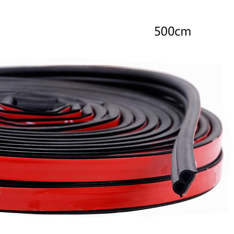 Auto Door Rubber Seal Strip Car Sealer L/u-type Cars Trunk Edge Seals Strips Sealing Adhesive Stickers Soundproofing Weatherstrip