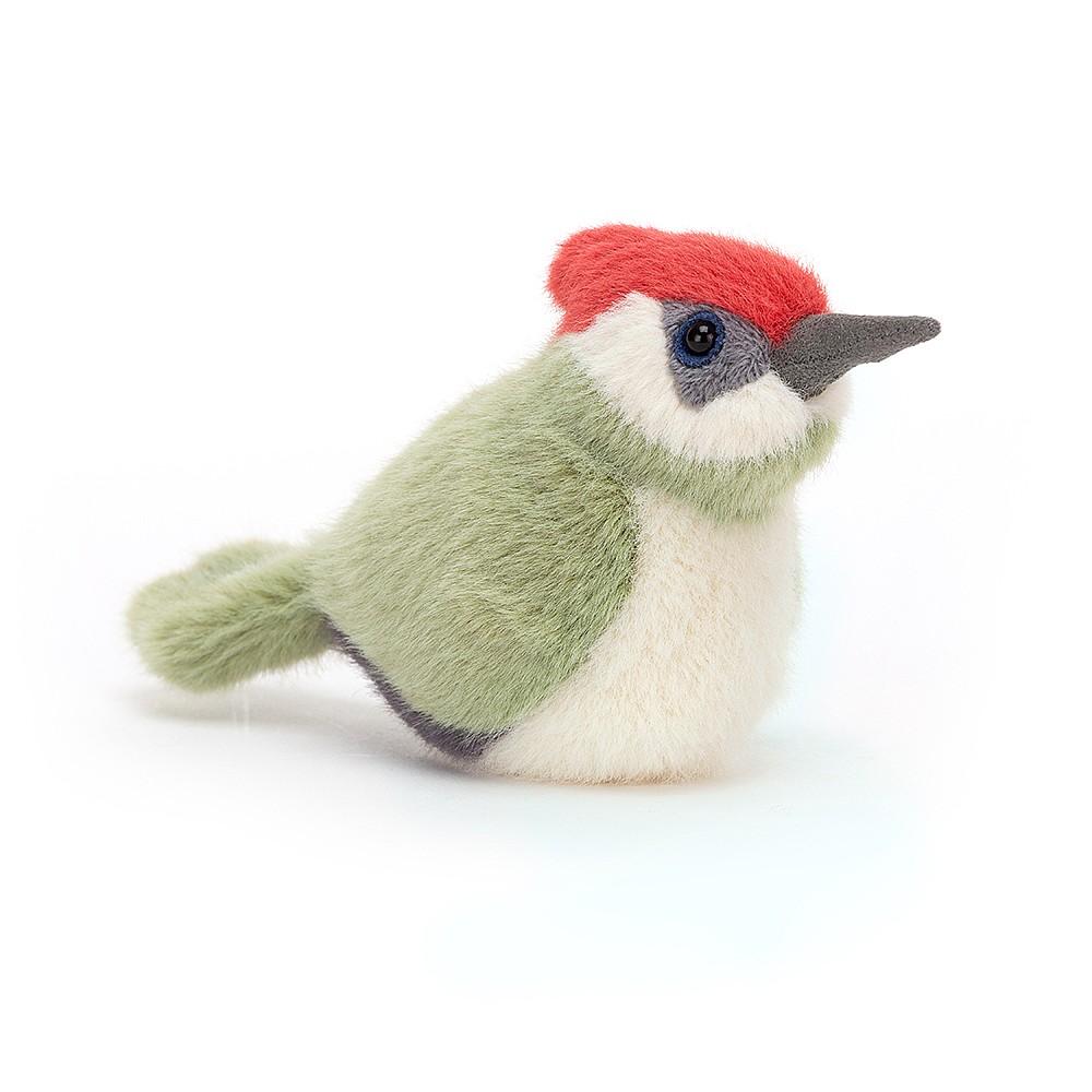 Birdling Woodpecker - 4 Inch by Jellycat