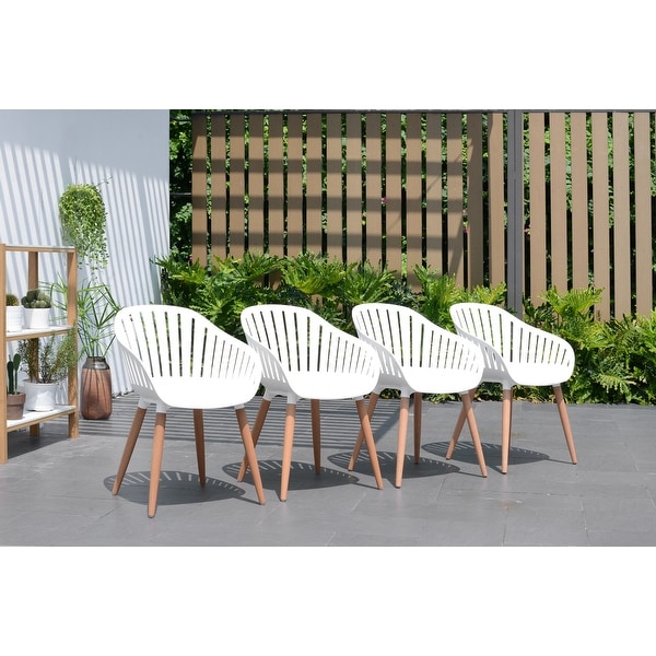 Amazonia 100% FSC Certified Wood Sant Louis Outdoor Patio Dining Set