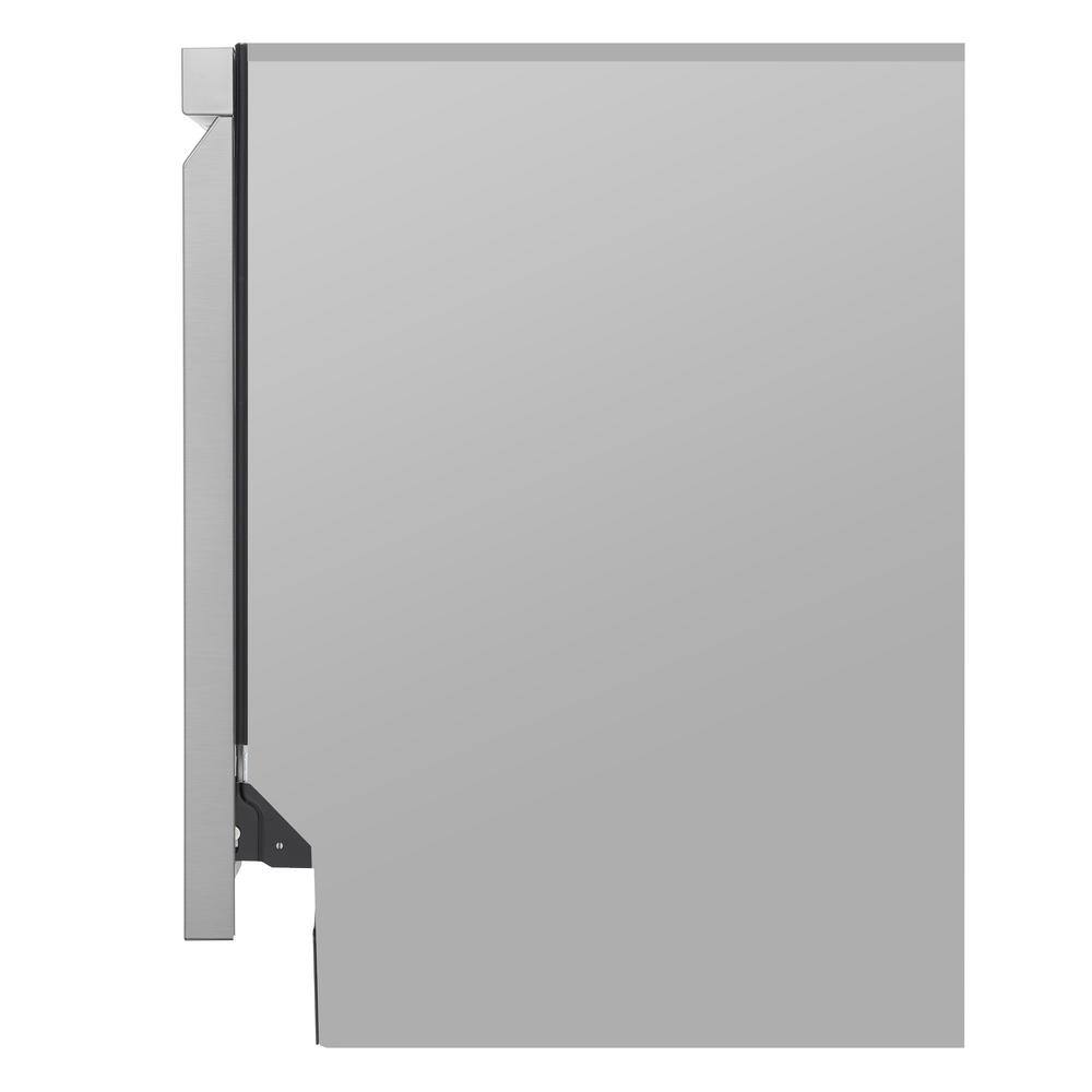 LG 24 in. Stainless Steel Front Control Dishwasher 48 dBA LDFN454HT