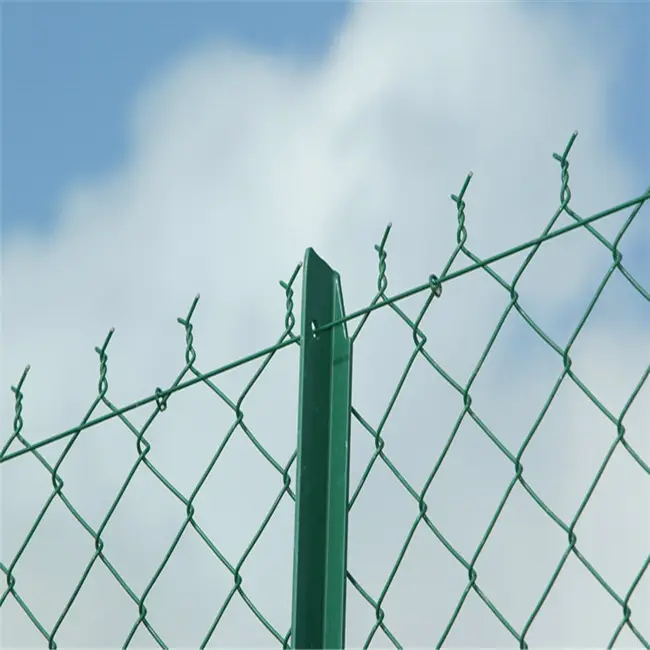 feirui supply Commercial Chain Link Fence