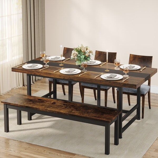 70 inches Dinning Table Home and Kitchen Table