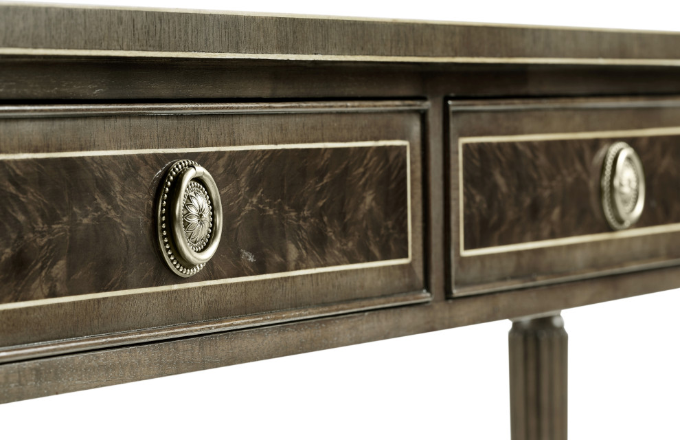 Buckingham Regency Console   Traditional   Console Tables   by HedgeApple  Houzz