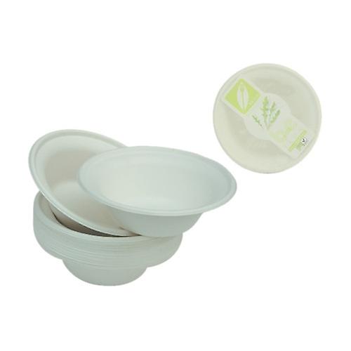 100% Compostable Disposable Deep Dishes 25 units