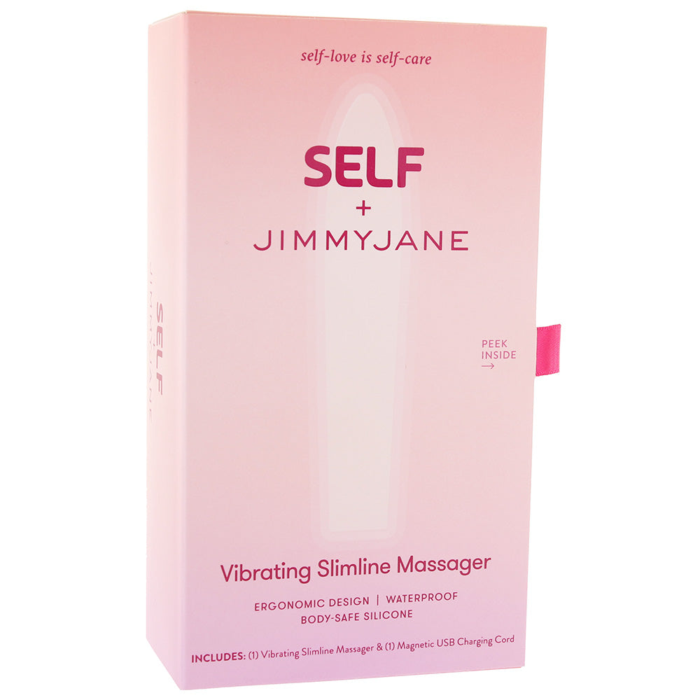 Self + JimmyJane Vibrating Slimline Massager