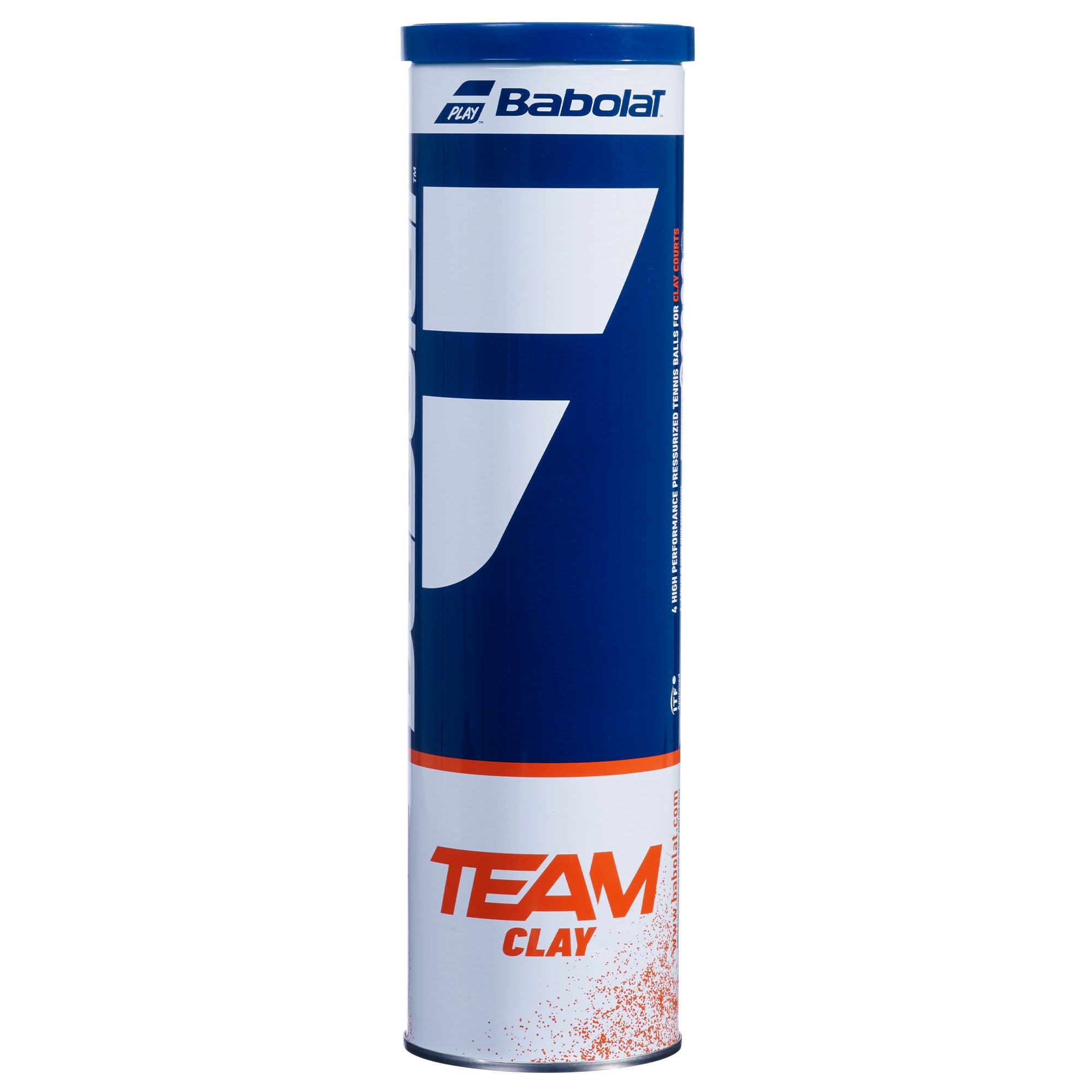 Babolat Team Clay Tennis Balls - 12 Dozen