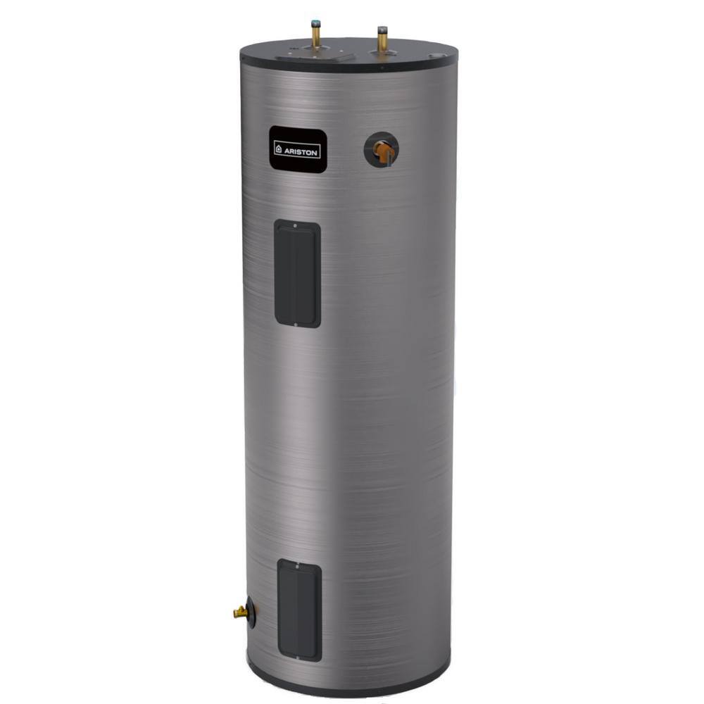 Ariston 52 gal. 5500-Watt Residential Electric Water Heater with Durable 316 l Stainless Steel Tank ARIER052C2X055N