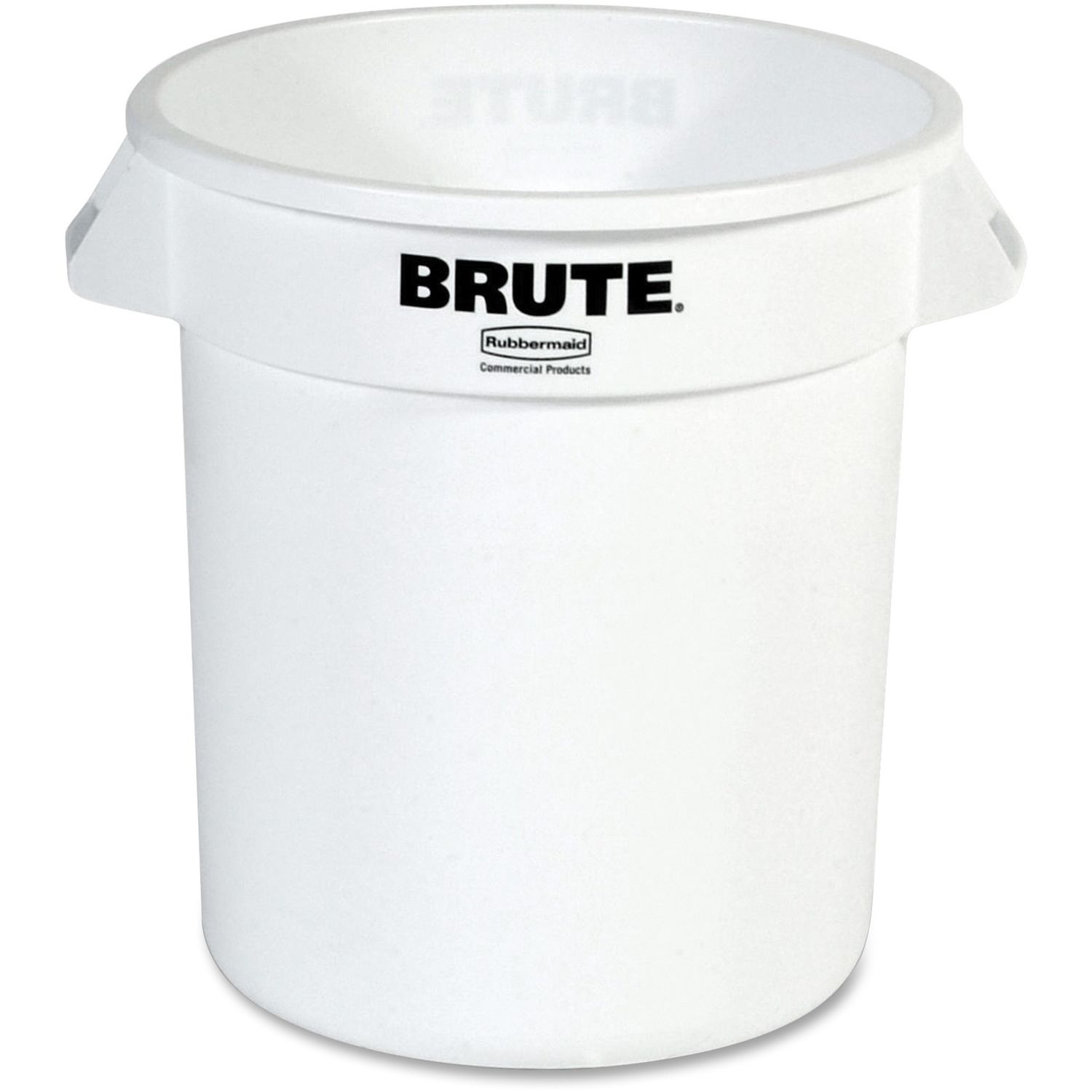 Brute Round 10-Gal Container by Rubbermaid Commercial Products RCP261000WH