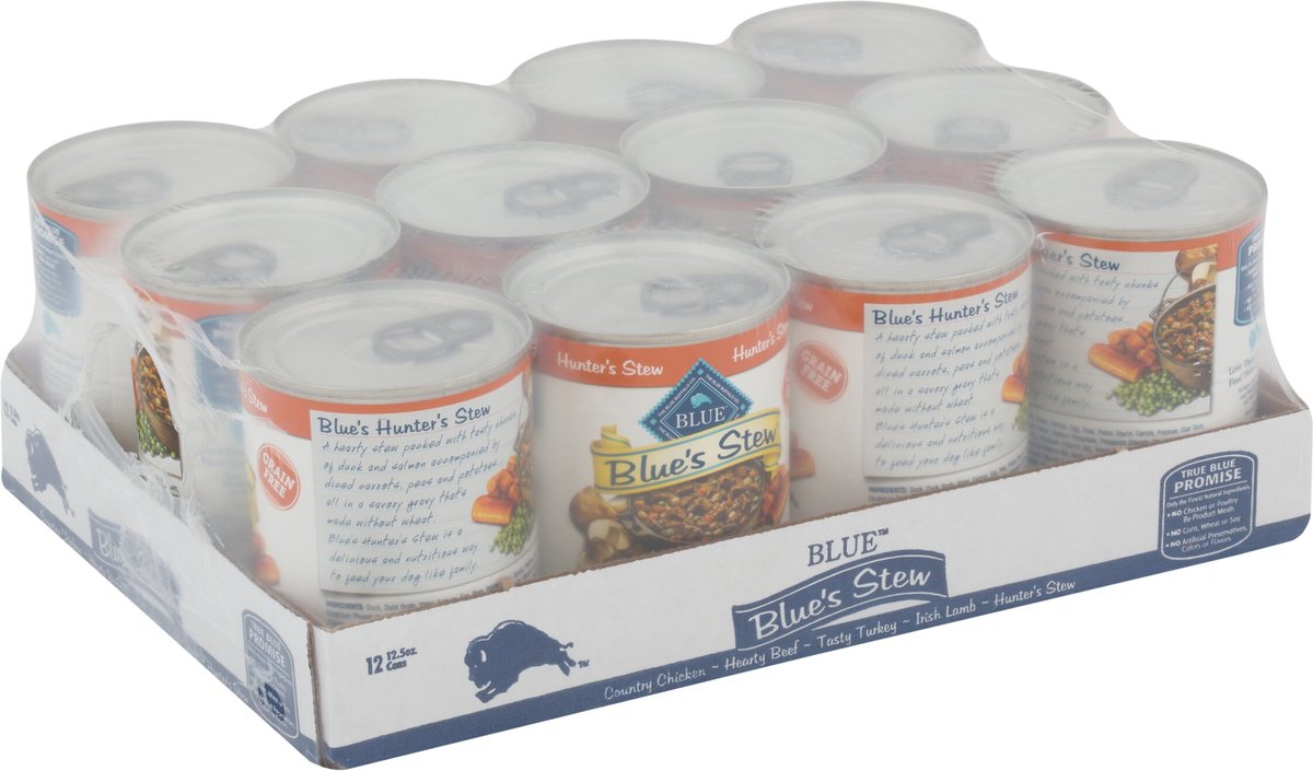 Blue Buffalo Blue's Hunter's Stew Grain-Free Canned Dog Food