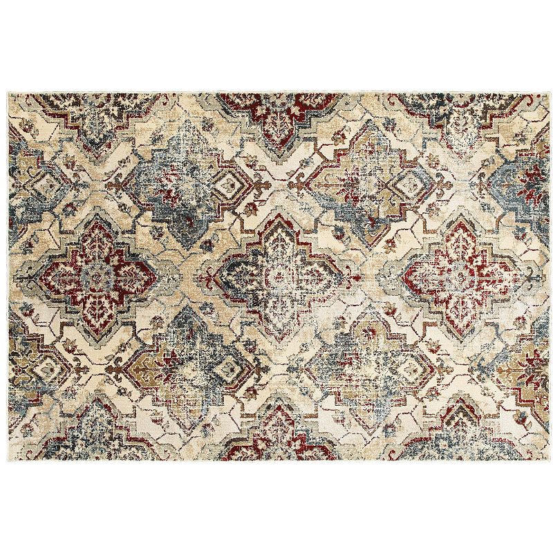 StyleHaven Evans All Over Medallions Rug