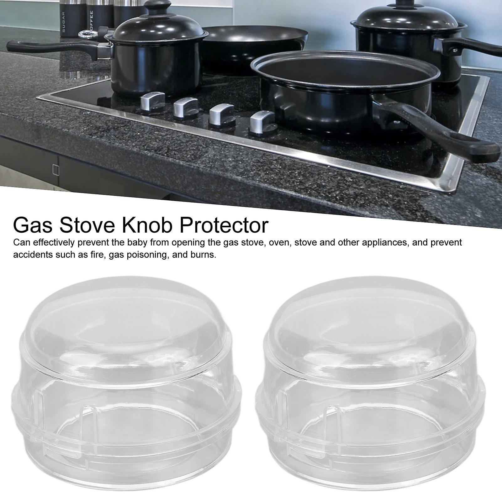 4 Pack Stove Burner Covers， Reusable Thick Gas Range Protectors Non-stick Stovetop Burner Liner For Kitchen Cooking Tool[transparency]