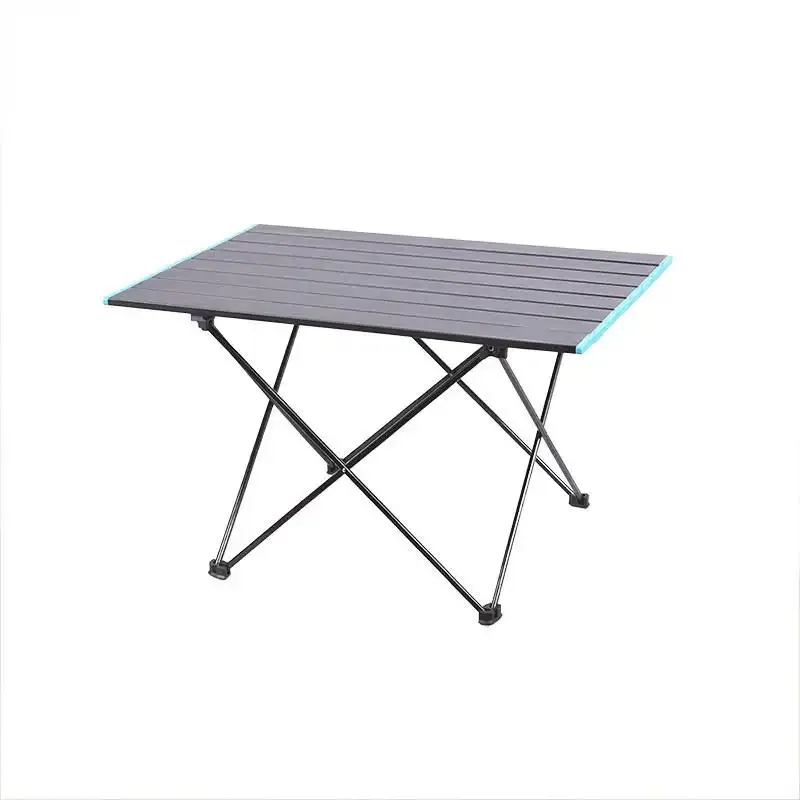 Good Choose   Aluminum Table Outdoor Camping BBQ Picnic Folding Egg Roll Table