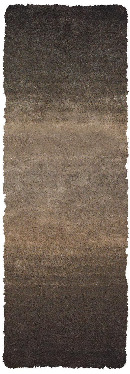 Freya Hand Tufted Brown Rug by BD Fine