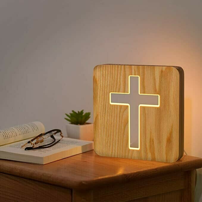 3D WOODEN LAMP