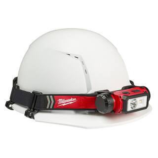 MW 600 Lumens LED REDLITHIUM Hard Hat Headlamp 2163-21