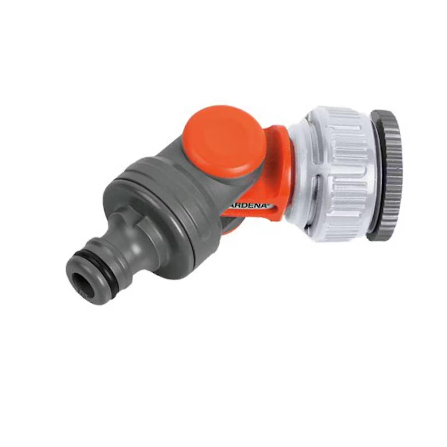 Gardena Angled Rotating Swivel Garden Tap Connector Adaptor 1