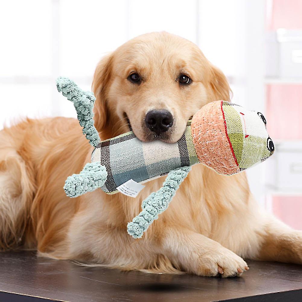 Soft Plush Pet Chew Toy Cartoon Animal Shape Sound Toys Puppy Dog Gifts