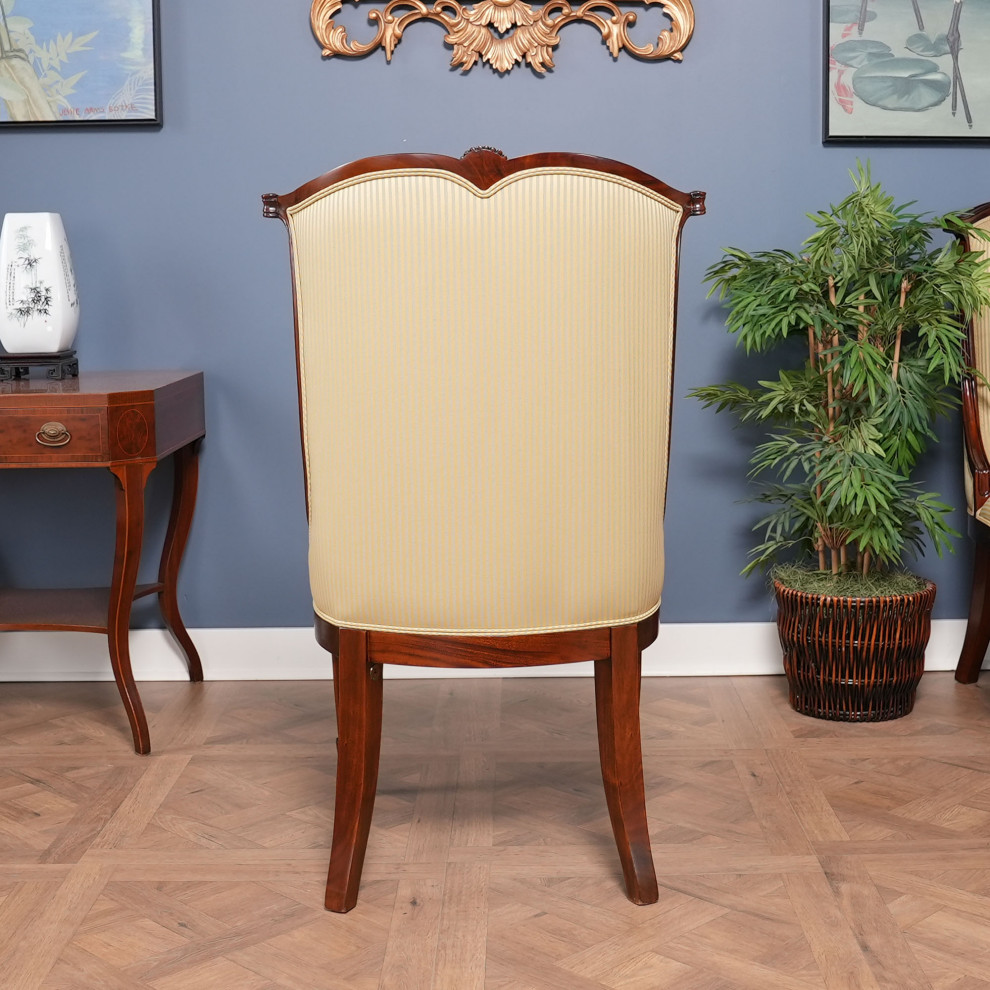 Americana Upholstered Side Chair   Victorian   Dining Chairs   by Niagara Furniture  Houzz