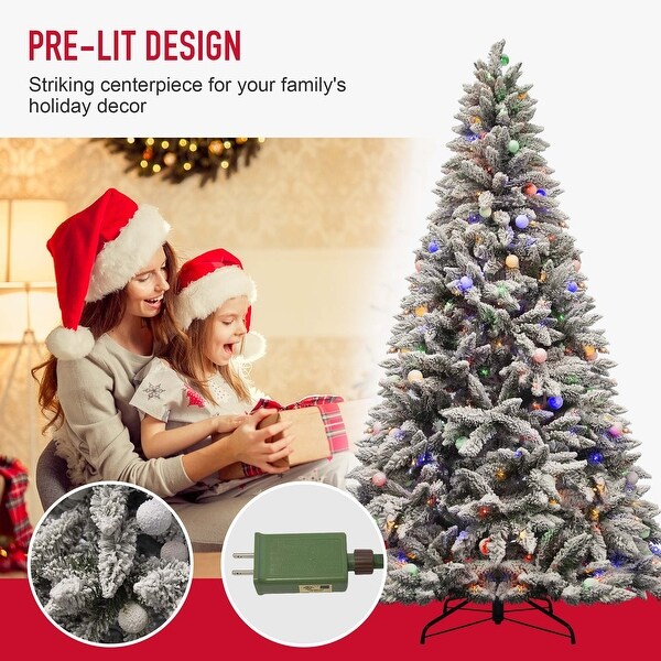 GAZEBEST Prelit Artificial Christmas Tree Xmas Tree