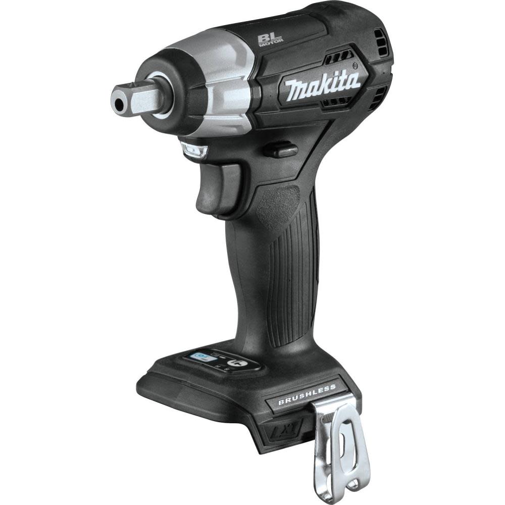 18V LXT® Lithium-Ion Sub-Compact Brushless Cordless 1/2 Sq. Drive Impact Wrench， Tool Only ;