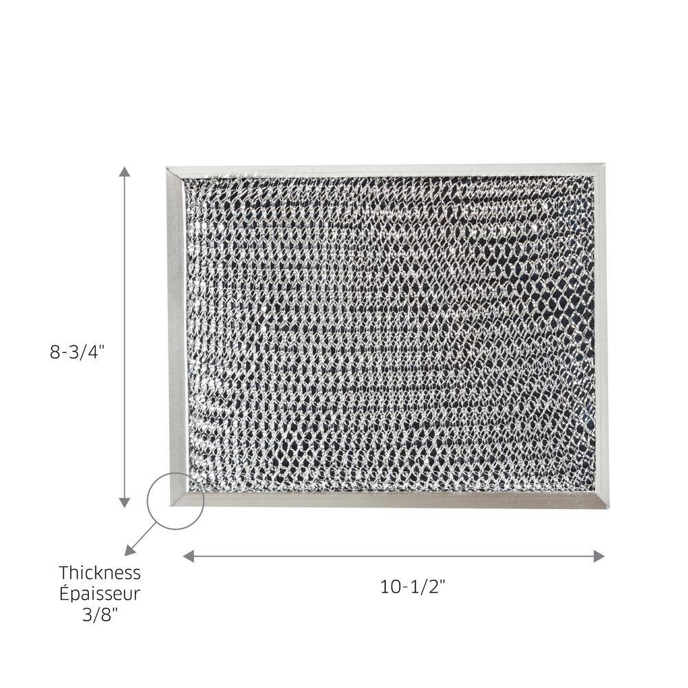 Broan-NuTone 4100046000ACSF40000RL6200H Series Ductless Range Hood Charcoal Replacement Filter 41F