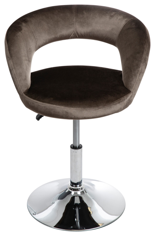 Giselle Contemporary Vanity Chair   Contemporary   Vanity Stools And Benches   by Impressions Vanity Company  Houzz