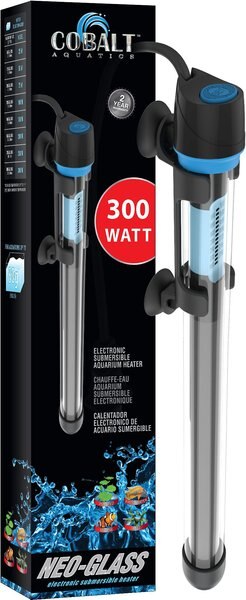 Cobalt Aquatics Neo-Glass Submersible Aquarium Heater