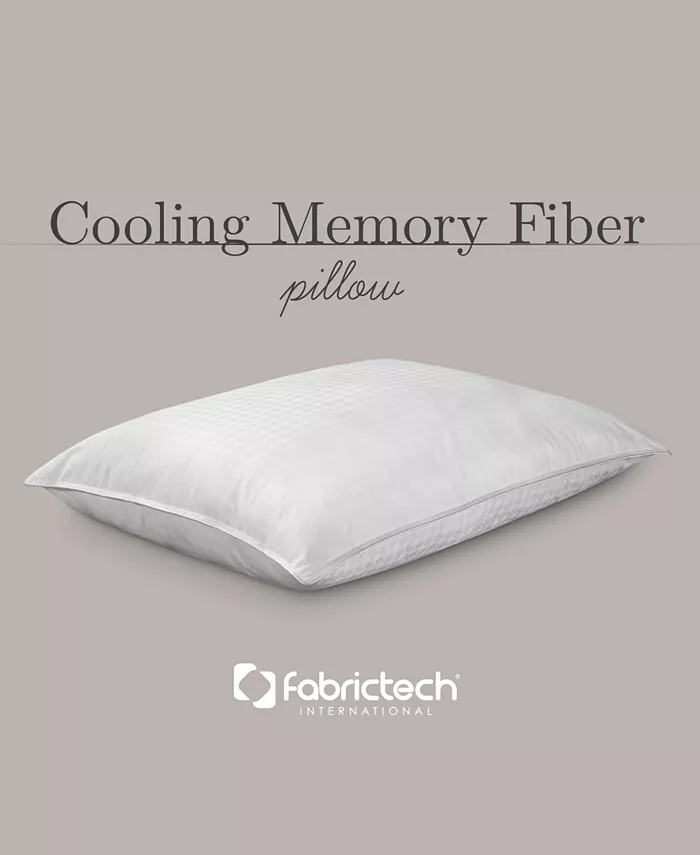 FabricTech Fabric Tech Cooling Memory Fiber Pillow