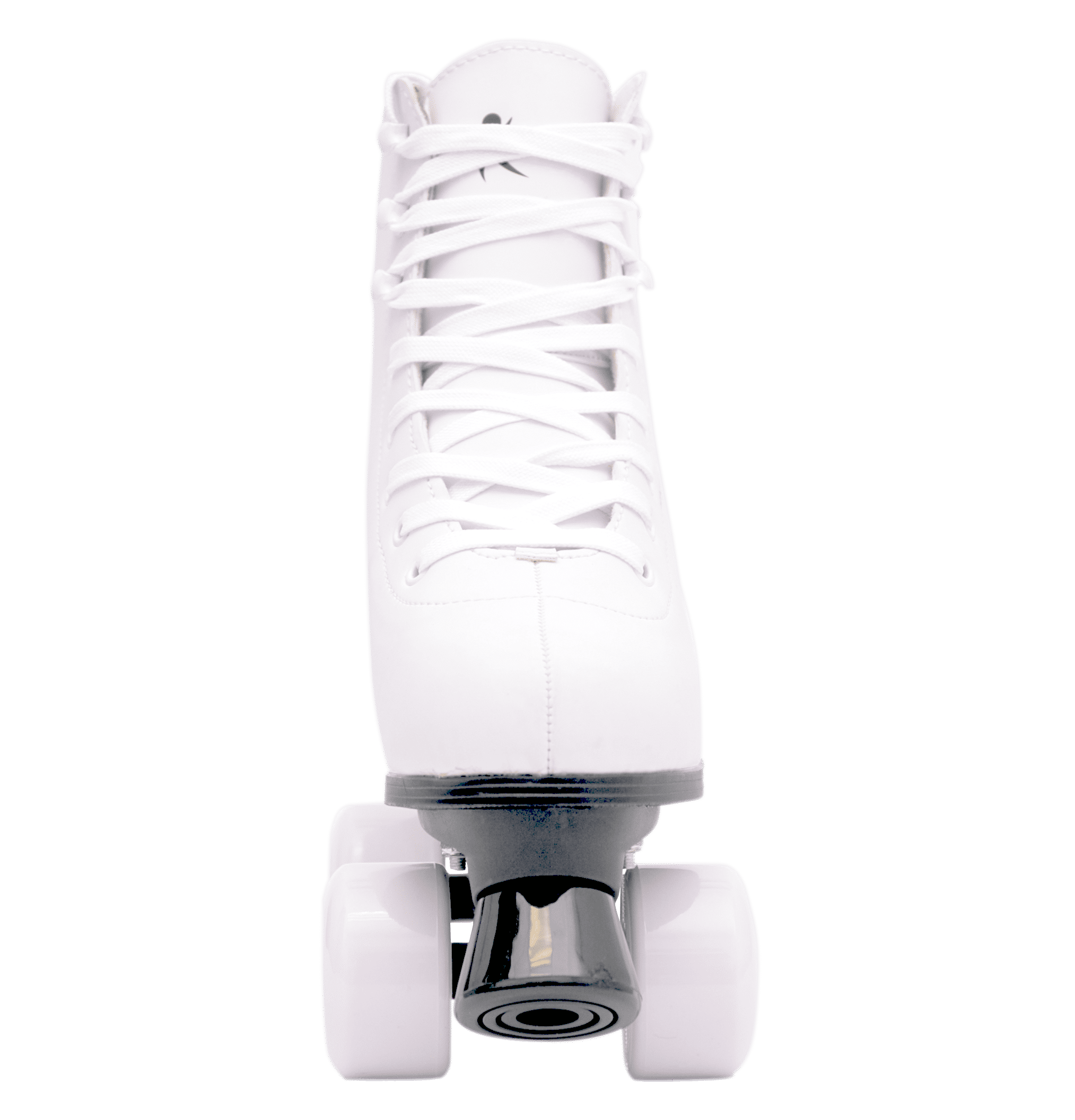 Roller Skates for Women Girls Size 6.5 White Purple for Adults Teenagers and Kids Quad Derby Light Outdoor