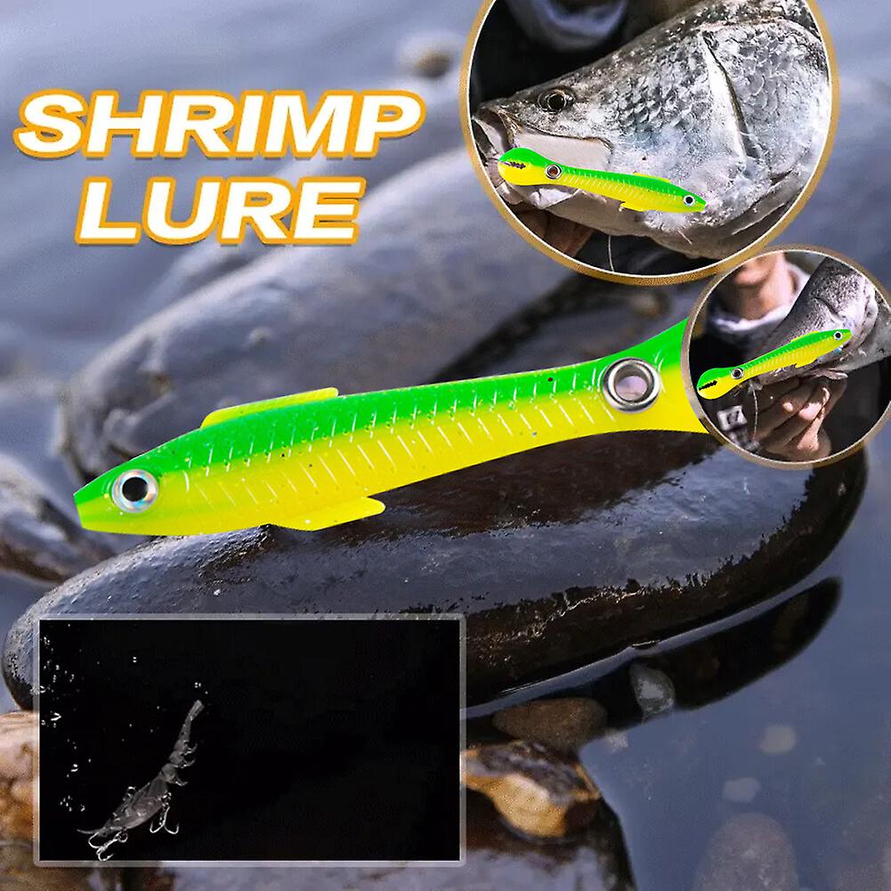 5pcs Soft Bionic Fishing Lure， Simulation Loach Soft Bait， Slow Sinking Bionic Swimming Lures， Fishing Equipment Bass Lures Fishing Stuff Simulation L