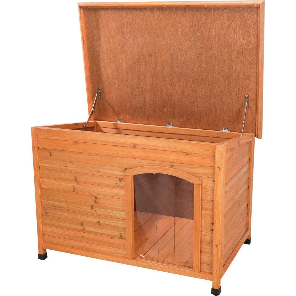 TRIXIE Natura Insulated Classic Club Dog House -Large 39518