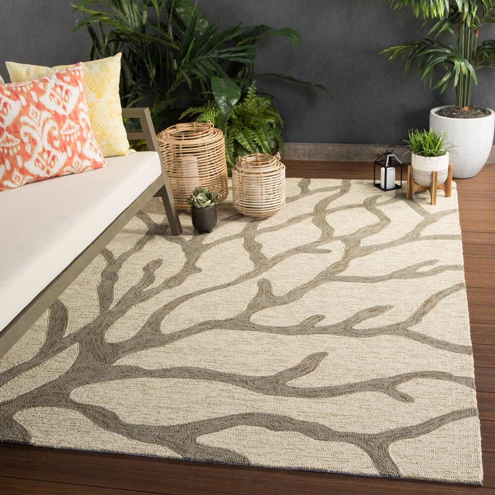 Porch   Den Dresden Indoor/ Outdoor Abstract Area Rug