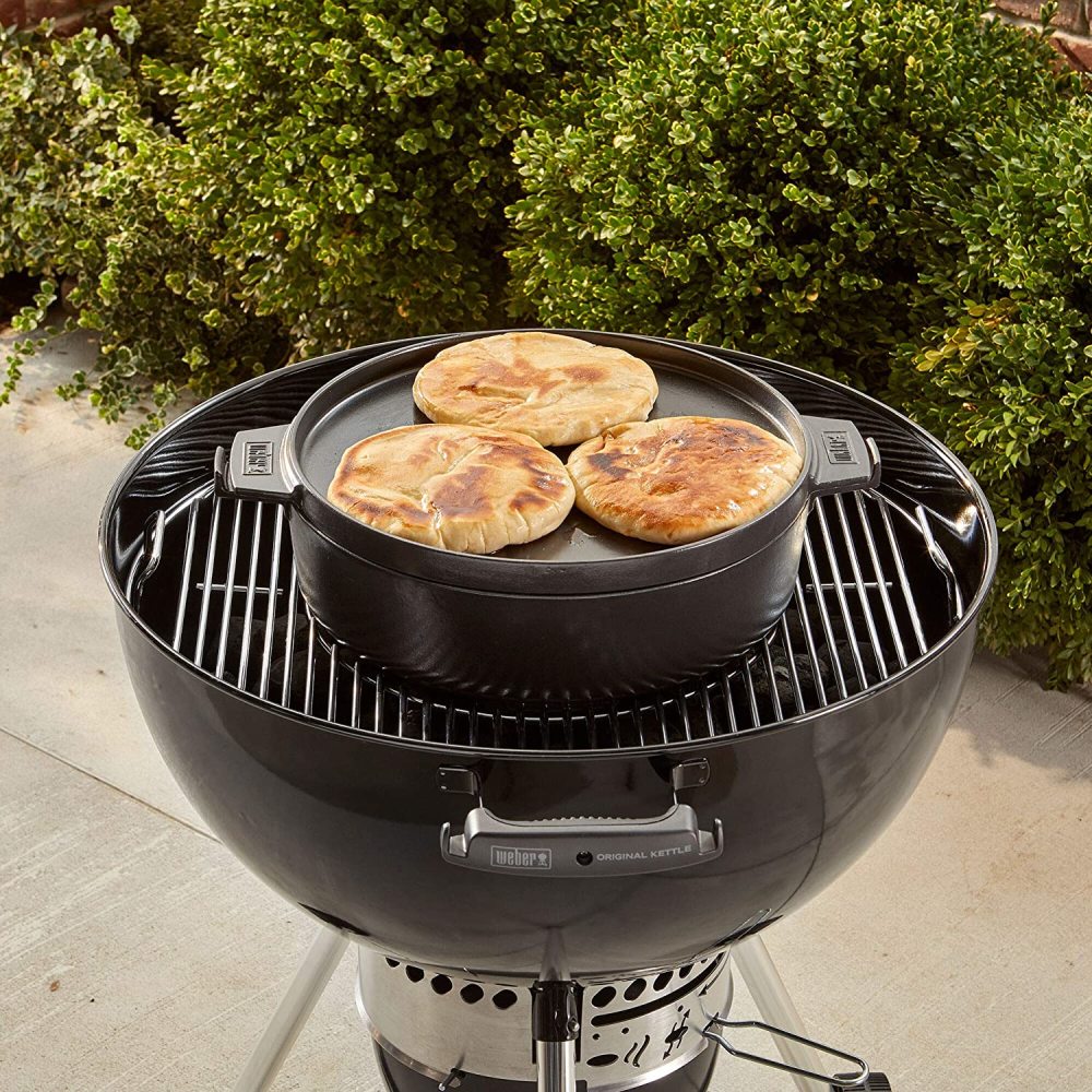 Weber Dutch Oven Cast Iron 7.25qt