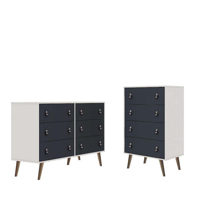 MANHATTAN COMFORT Amber Dresser Set