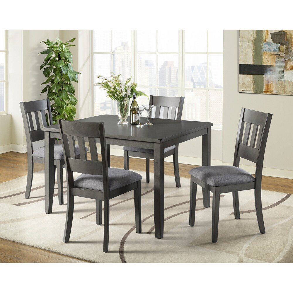 Vilo Home Paros 5 Piece Counter Height Dining Set