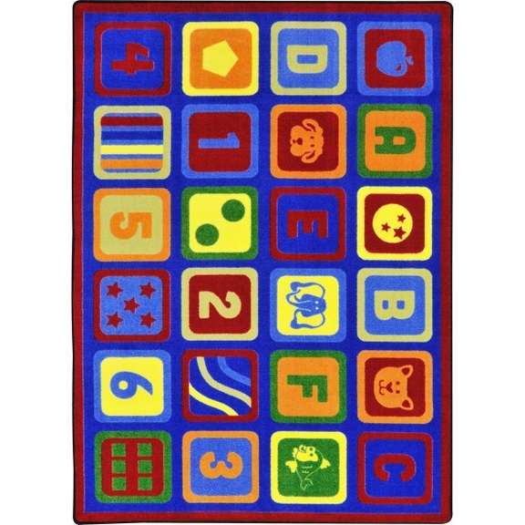 Joy Carpets 1873 Letters Count Rug