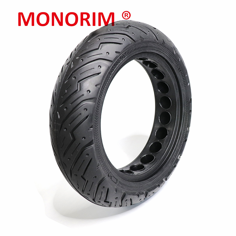 Monorim Scooter 10x2.5inch Solid Tyre For MAX G30 Scooter Inner Honeycomb Solid Tire 10*2 5 Explosion Proof Tire parts