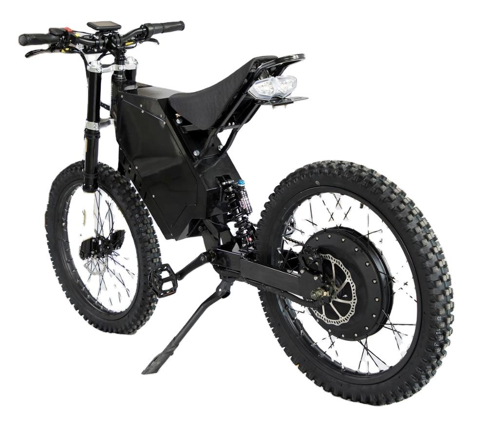 Factory fat tire 72v 100km/h mountain dirt e bicycle enduro ebike steal th 8000w bomber electric bike 12000w 15000w